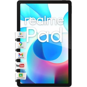 Tableta REALME Pad 10.4", 64GB, 4GB RAM, Wi-Fi, Real Grey