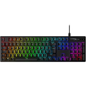 Tastatura Gaming Mecanica HyperX Alloy Origins RGB, Aqua Switch, US, negru