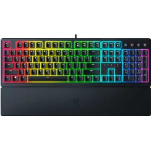 Tastatura Gaming RAZER Ornata V3, RGB, USB, Layout US, negru