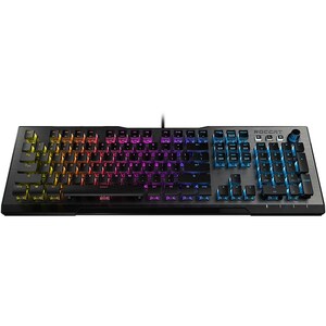 Tastatura Gaming mecanica ROCCAT Vulcan 100 AIMO, RGB, USB, Layout US, negru
