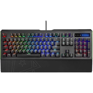 Tastatura Gaming mecanica VERTUX Toucan, USB, Layout US, negru
