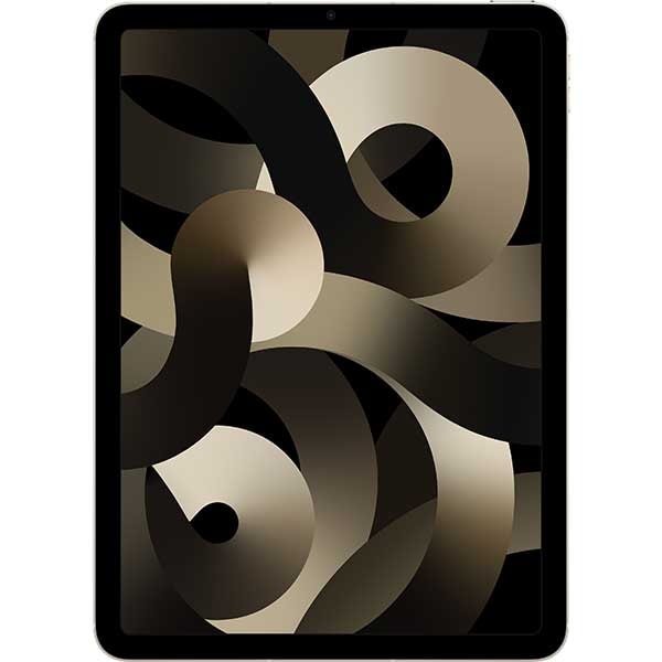 Tableta APPLE iPad Air 5, 10.9", 256GB, Wi-Fi + 5G, Starlight