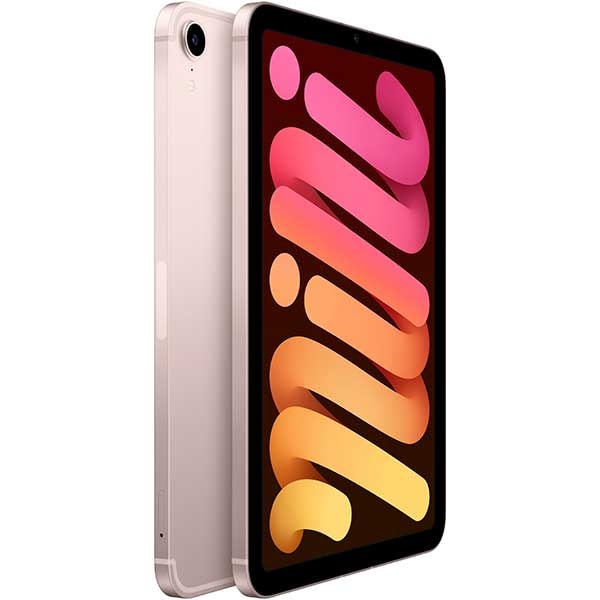 Tableta APPLE iPad Mini 6, 8.3", 64GB, Wi-Fi + 5G, Pink