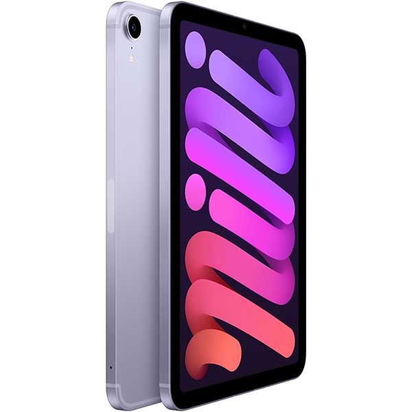 Tableta APPLE iPad Mini 6, 8.3", 64GB, Wi-Fi + 5G, Purple