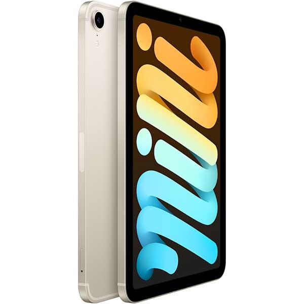 Tableta APPLE iPad Mini 6, 8.3", 256GB, Wi-Fi + 5G, Starlight