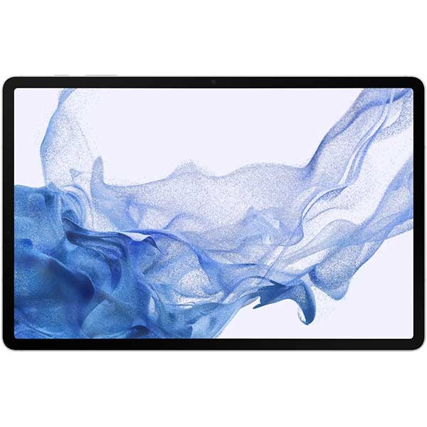 Tableta SAMSUNG Galaxy Tab S8+, 12.4", 128GB, 8GB RAM, Wi-Fi + 5G, Silver