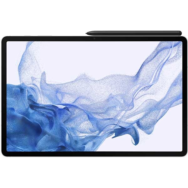 Tableta SAMSUNG Galaxy Tab S8+, 12.4", 128GB, 8GB RAM, Wi-Fi, Silver