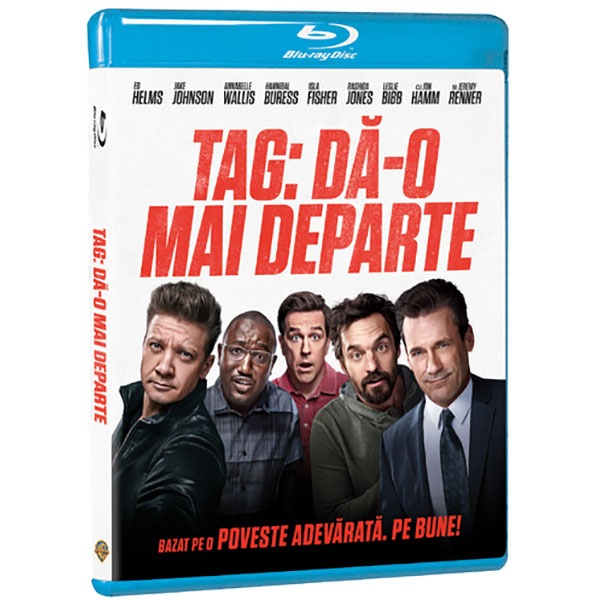 Tag Da O Mai Departe Blu Ray