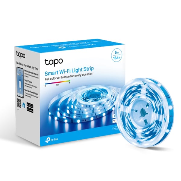 Banda LED Smart TP-LINK Tapo L900-5, RGB, 13.5W, 5m