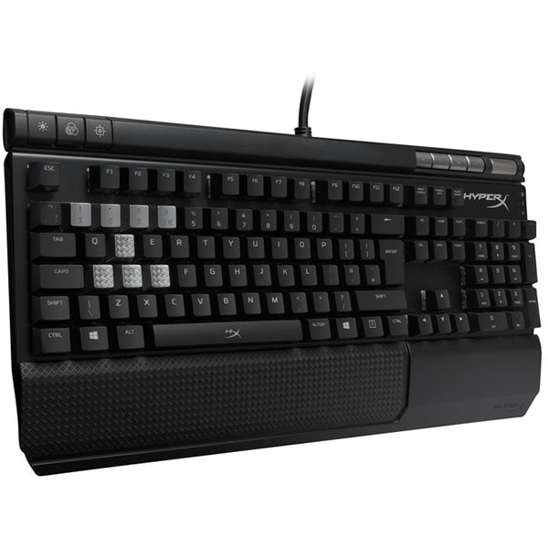 Tastatura Gaming mecanica HyperX Alloy Elite, Cherry MX Red Switch, USB, Layout US, negru