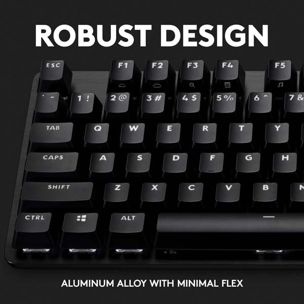 Tastatura Gaming mecanica LOGITECH G413 SE TKL, USB, Layout US INT, negru