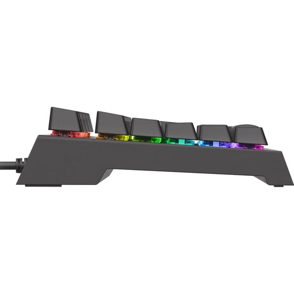 Tastatura gaming mecanica GENESIS THOR 210 RGB, USB, BROWN SW, negru