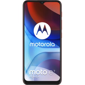 Telefon MOTOROLA Moto E7 Power, 64GB, 4GB RAM, Dual SIM, Coral Red