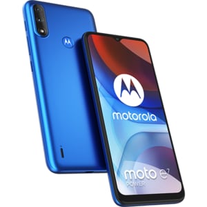 Telefon MOTOROLA Moto E7 Power, 64GB, 4GB RAM, Dual SIM, Tahiti Blue