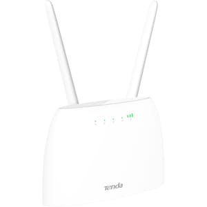 Router Wireless TENDA 4G07 AC1200, Dual Band 300 + 867 Mbps, 4G LTE, alb