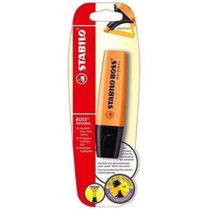 Textmarker STABILO Boss Original, 2-5 mm, portocaliu