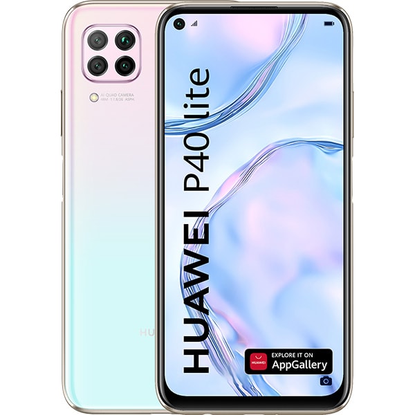 Huawei P40 Lite - Smartphone 6.4, 48 Mp Con Ia Ultra Angular, 6Gb Ram +  128Gb Rom