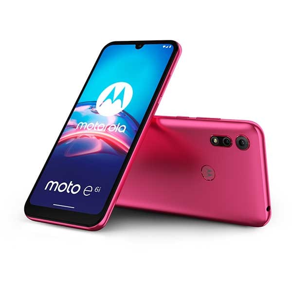 Telefon MOTOROLA Moto E6i, 32GB, 2GB RAM, Dual SIM, Electric Pink