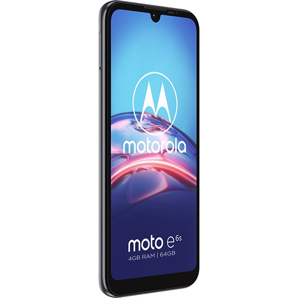 Telefon MOTOROLA Moto E6s Plus, 64GB, 4GB RAM, Dual SIM, Meteor Gray