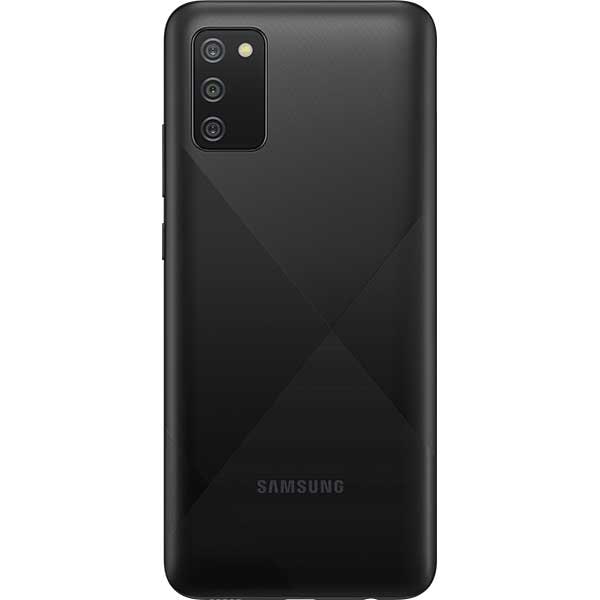 Telefon SAMSUNG Galaxy A02s, 32GB, 3GB RAM, Dual SIM, Black