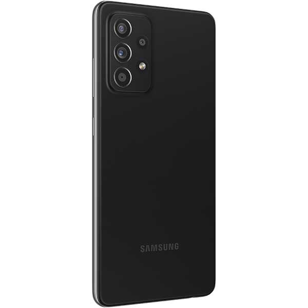 Telefon SAMSUNG Galaxy A52, 128GB, 6GB RAM, Dual SIM, Awesome Black