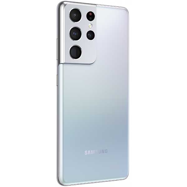 Telefon SAMSUNG Galaxy S21 Ultra 5G, 512GB, 16GB RAM, Dual SIM, Phantom Silver