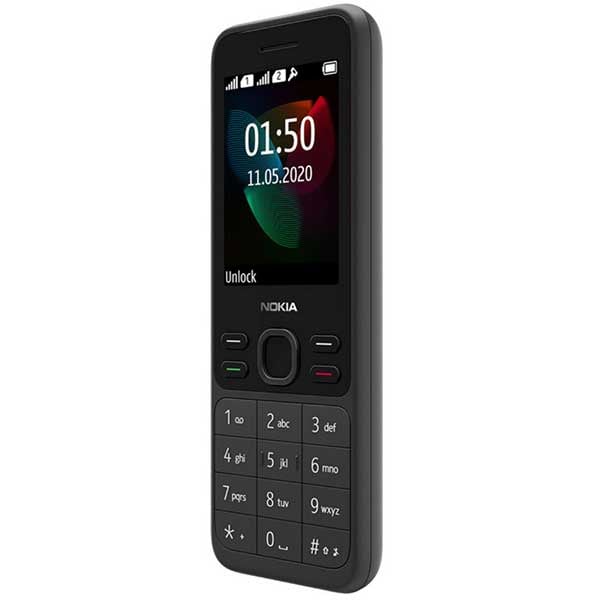 Telefon mobil NOKIA 150 (2020), 4MB RAM, 2G, Dual SIM, Black