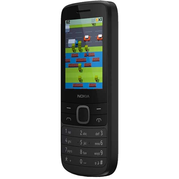 Telefon mobil NOKIA 225 4G, 128MB, 64MB RAM, Dual SIM, Black