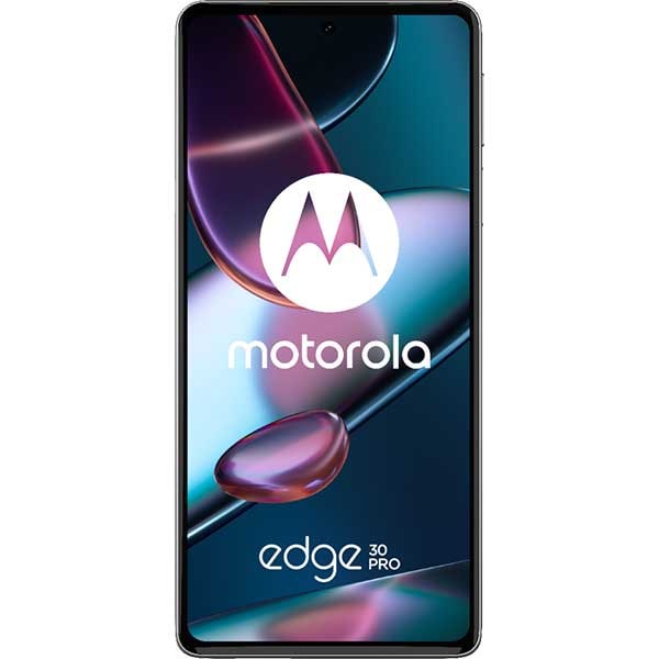 Telefon MOTOROLA Edge 30 Pro 5G, 256GB, 12GB RAM, Dual SIM, Stardust White