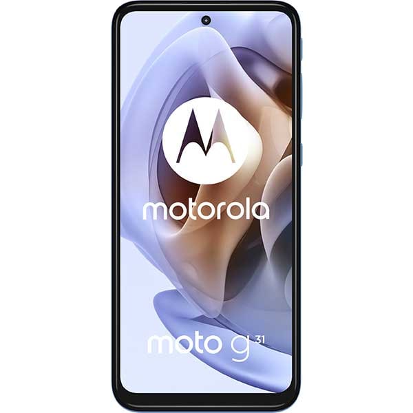 Telefon MOTOROLA Moto G31, 64GB, 4GB RAM, Dual SIM, Baby Blue