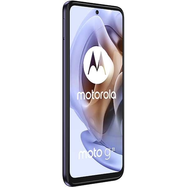 Telefon MOTOROLA Moto G31, 64GB, 4GB RAM, Dual SIM, Mineral Grey