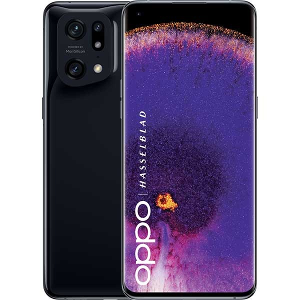 Telefon OPPO Find X5 Pro, 256GB, 12GB RAM, Dual SIM, Glaze Black