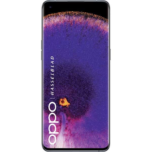 Telefon OPPO Find X5 Pro, 256GB, 12GB RAM, Dual SIM, Glaze Black