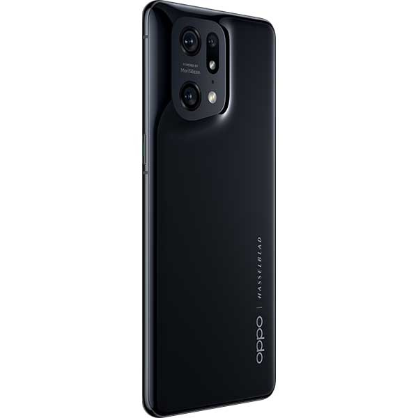 Telefon OPPO Find X5 Pro, 256GB, 12GB RAM, Dual SIM, Glaze Black