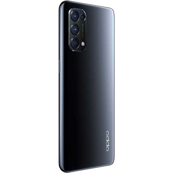 Telefon OPPO Reno5 5G, 128GB, 8GB RAM, Dual SIM, Starry Black