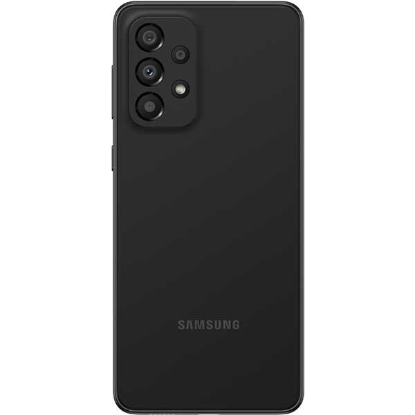 Telefon SAMSUNG Galaxy A33 5G, 128GB, 6GB RAM, Dual SIM, Awesome Black