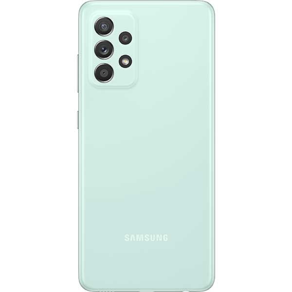 Telefon SAMSUNG Galaxy A52s 5G, 128GB, 6GB RAM, Dual SIM, Mint