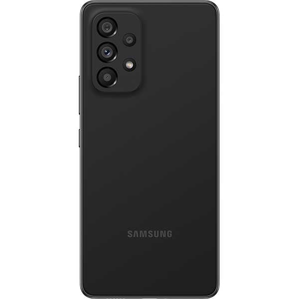Telefon SAMSUNG Galaxy A53 5G, 128GB, 6GB RAM, Dual SIM, Awesome Black