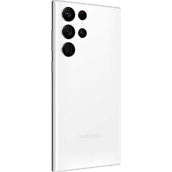 Telefon SAMSUNG Galaxy S22 Ultra 5G, 256GB, 12GB, RAM, Dual SIM, Phantom White