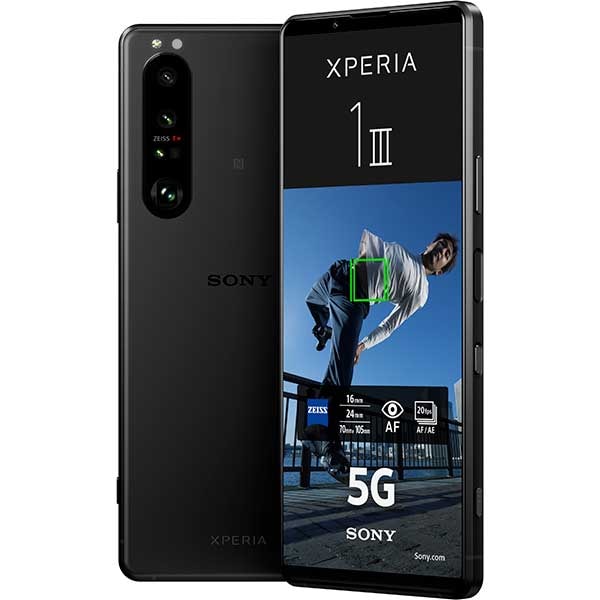 Telefon SONY Xperia 1 III 5G, 256GB, 12GB RAM, Dual SIM, Black