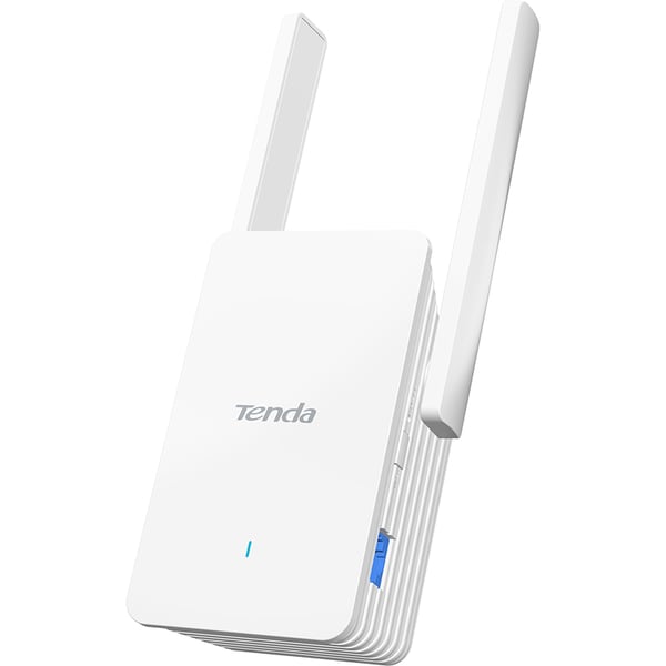 Wireless Range Extender TENDA A27 AX1800, Dual Band 574 + 1024 Mbps, Wi-Fi 6, alb