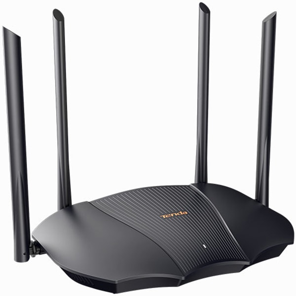 Router Wireless Gigabit TENDA TX9 PRO, Dual-Band 574 + 2402 Mbps, negru