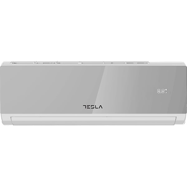 Aer conditionat TESLA TT34EX82SM-1232IAW, 12000 BTU, A++/A+, Inverter, Wi-Fi, argintiu-alb