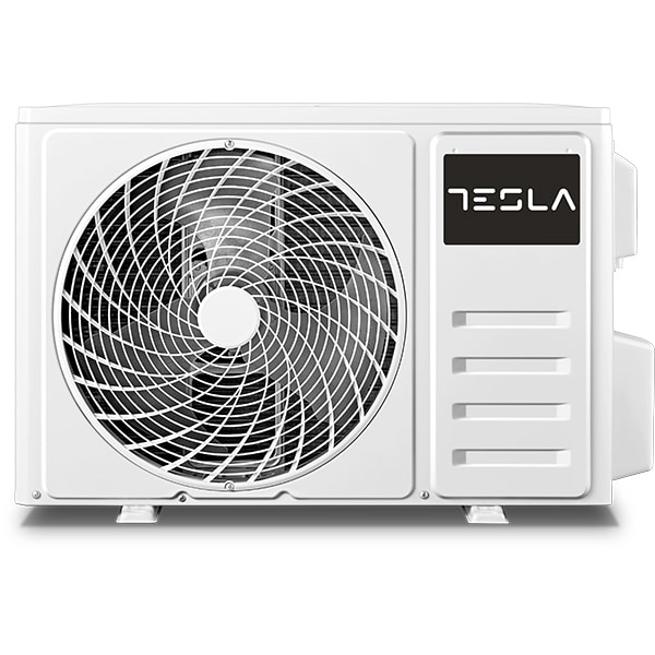 Aer conditionat TESLA TT34EX82SM-1232IAW, 12000 BTU, A++/A+, Functie Incalzire, Inverter, Wi-Fi, argintiu-alb