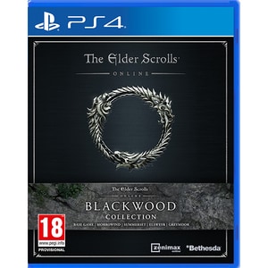 The Elder Scrolls Online Blackwood Collection PS4