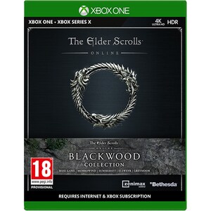 The Elder Scrolls Online Blackwood Collection Xbox One