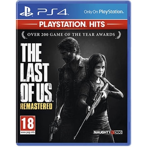 The Last of Us: Remastered PlayStation Hits PS4