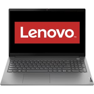 Laptop LENOVO ThinkBook 15 G2 ITL, Intel Core i7-1165G7 pana la 4.7GHz, 15.6" Full HD, 16GB, SSD 512GB, Intel Iris Xe Graphics, Free Dos, gri