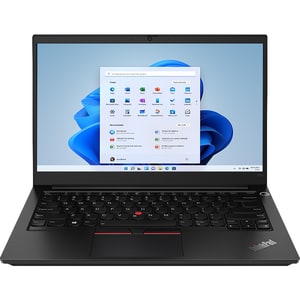 Laptop LENOVO ThinkPad E14 Gen 3, AMD Ryzen 5 5500U pana la 4.0GHz, 14" Full HD, 16GB, SSD 512GB, AMD Radeon Graphics, Windows 11 Pro, negru