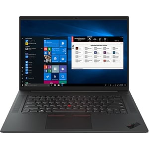 Laptop LENOVO ThinkPad P1 Gen 4, Intel Core i7-11800H pana la 4.6GHz, 16" WQXGA, 16GB, SSD 1TB, NVIDIA RTX A2000 4GB, Windows 10 Pro, negru